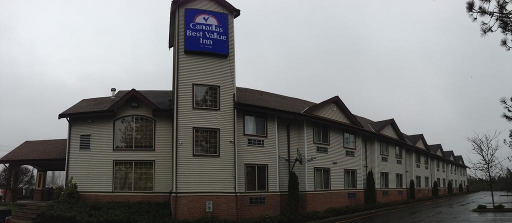 Canadas Best Value Inn Langley/Vancouver Dış mekan fotoğraf